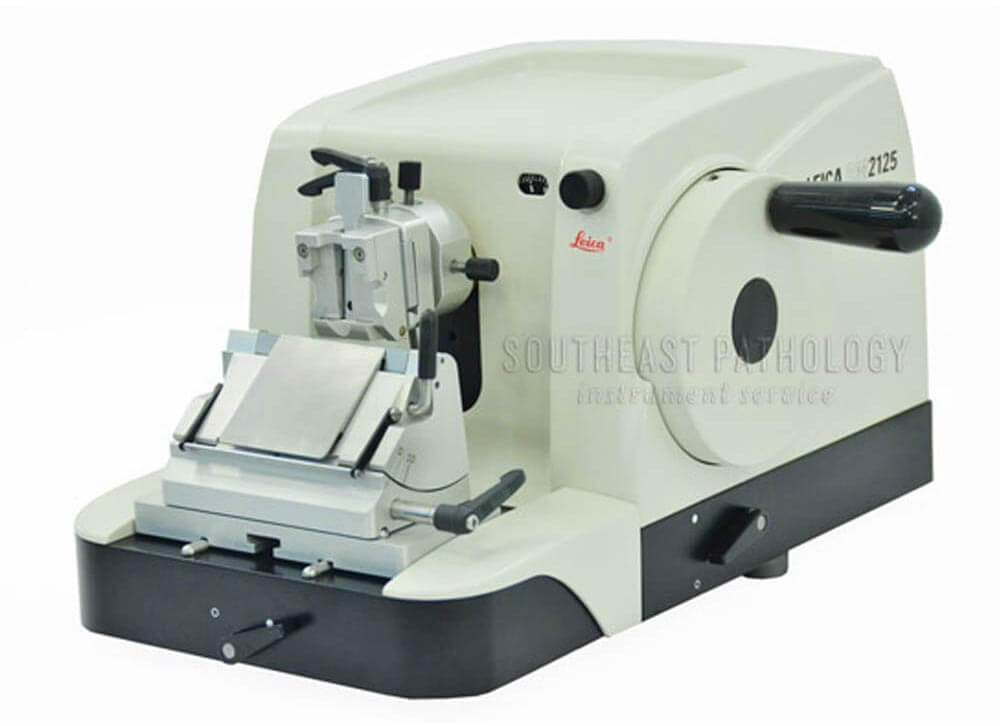 Leica RM 2125 Microtome